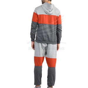 Conjunto Deportivo para Hombre, Modelo 2026, con Cierre, Corte Regular, Capucha, Color Sólido, Ideal para un Estilo de Vida Activo - Product Image 4