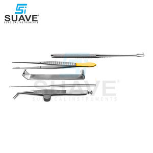 SUAVE SURGICAL INSTRUMNETS Juegos de instrumentos de cirugía plástica de buena calidad con tarifa al por mayor de acero inoxidable - Product Image 5