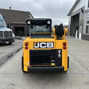 JCB 10t Skid Steer Loader 2913mm Hauteur Godet Fond 2640mm Longueur Seau 3 tonnes Charge nominale Huade Hydraulique Chargeur Sur Chenilles Vente - Product Image 2