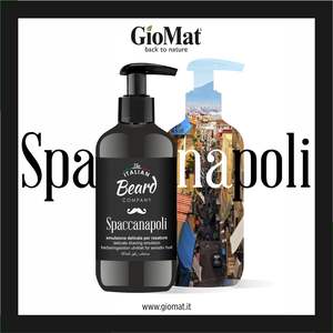 Bálsamo para Barba Ecológico SPACCANAPOLI con Crema Hidratante, Extractos de Plantas y Hierbas Naturales 250ml para un Afeitado Suave - Product Image 3