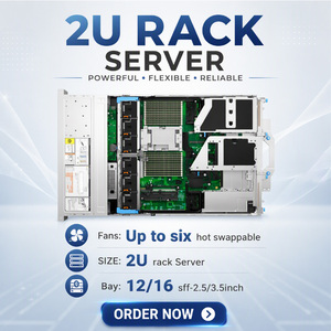 Servidor en Rack Dell PowerEdge R4715 R5715 R6715 R7715 R7725 Original de Fábrica, Proveedor de Servidores para Centros de Datos Empresariales, Garantía de 3 Años - Product Image 2