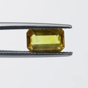 Espinela Natural Suelta al por Mayor, Corte Esmeralda, Multicolor, 3-6 mm, 1.75 ct, para Riqueza, Negocios, Educación, Precio Competitivo, India - Product Image 1