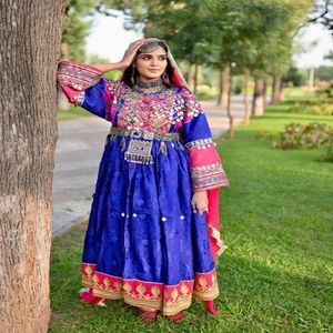 Vestido Pathani tradicional pakistaní de alta calidad para mujer 2024 último diseño al por mayor color personalizado OEM Y ODM - Product Image 6
