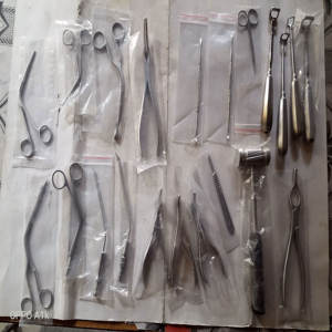 Ensemble de septoplastie Instruments de chirurgie nasale du septum Rhinoplastie du nez Ensemble de 26 pièces Ensemble de chirurgie ORL Turbinate Outils de chirurgie du nez - Product Image 2