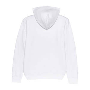 Sweats à capuche surdimensionnés unisexes personnalisés 100% coton couleur unie 330GSM grande taille pullover sweats à capuche avec logo imprimé brodé - Product Image 2