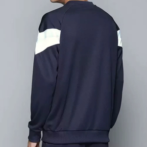 เสื้อสเวตเชิ้ต เสื้อสเวตเชิ้ตถักที่ให้ความอบอุ่น โครงสร้างแบบหุ้มฉนวน ทนทาน พื้นผิวแข็งแรง ทนทานต่อความเย็น เส้นใยหนา รูปทรงคงที่ เสื้อสเวตเชิ้ตสำหรับผู้ชาย - Product Image 1