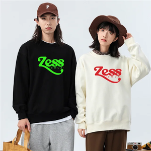 2024 invierno nuevo diseño 350gsm cuello redondo piedra sudaderas francés Terry sudadera para hombres bolsillo lateral diseño isla camisas - Product Image 1