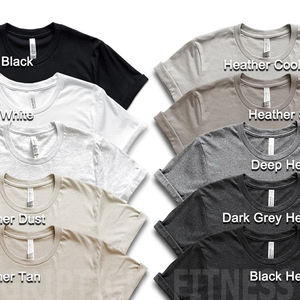 T-shirts Bella Canvas 3001 CVC personnalisés avec logo, unisexes, couleurs unies et mélangées, tailles XS-2XL, impression par sublimation, vinyle et sérigraphie. - Product Image 1