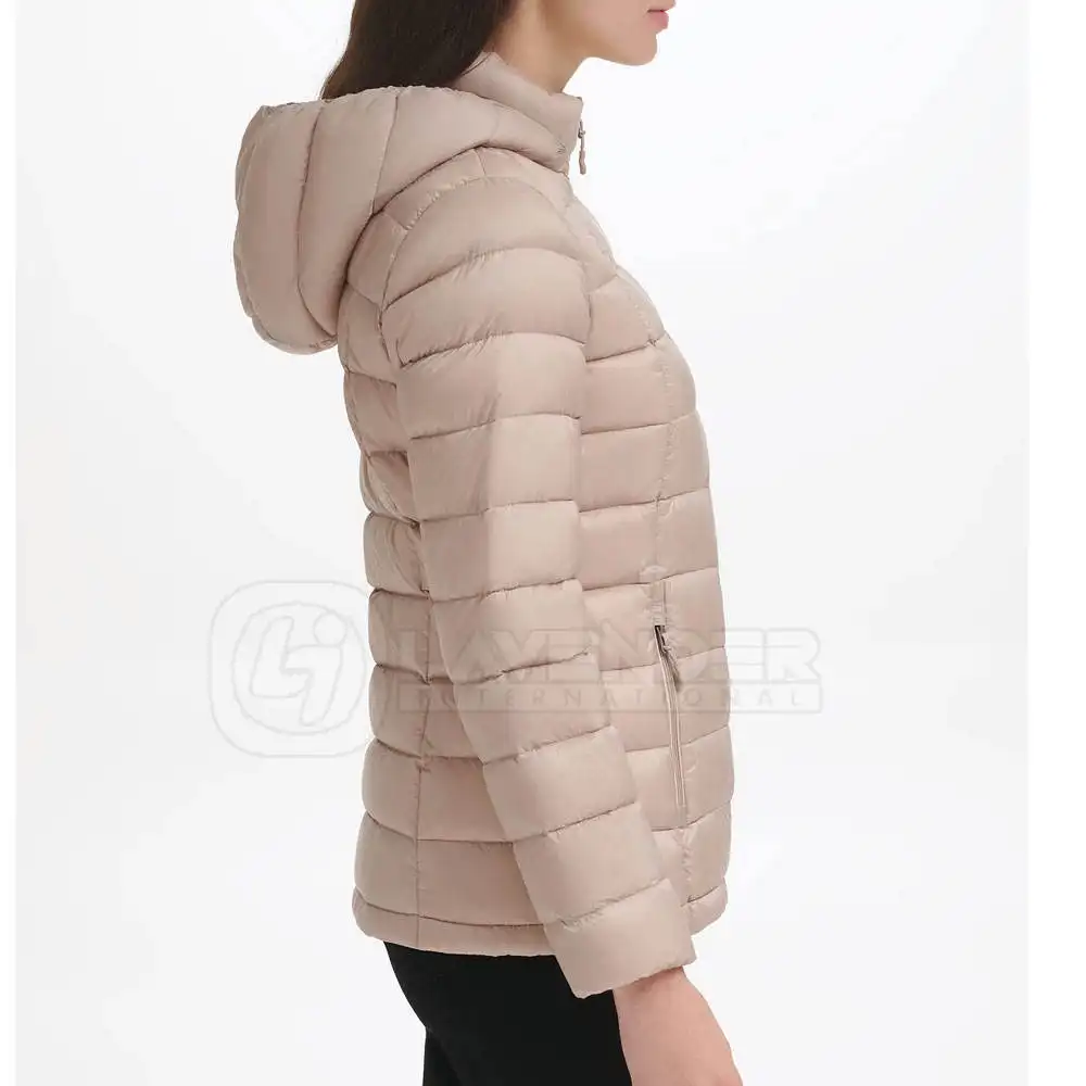 High Quality Thick Trendy Women's Down Coats Winter Warmth Jackets Wholesale Puffer Jacket for Ladies