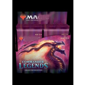 Oferta Promocional para Magic: The Gathering Commander Legends Collector Booster Box |   12 Paquetes de Refuerzo (180 Cartas) - Product Image 5