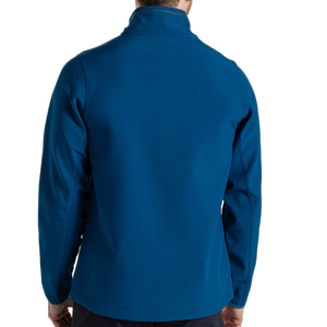 Chaqueta Softshell para hombre con logotipo personalizado 2025, ropa para exteriores de alta calidad, cortavientos impermeable, chaqueta Softshell de poliéster transpirable - Product Image 6