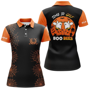 Polo Sublimation Trick or Treat Design Édition Halloween Fournisseur de gros quantité minimale de commande bas - Product Image 3
