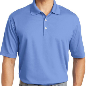 Polos de LICRA de mezcla de algodón para hombre Camisetas de polo con logotipo y etiqueta personalizada Camisetas de polo de golf para hombre - Product Image 1