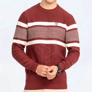 Sweat-shirt en coton tricoté coupe-vent à séchage rapide pour homme avec logo personnalisé, essentiel pour l'hiver, 100% coton - Product Image 3
