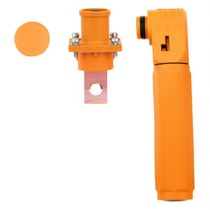 Connecteur de batterie EG4, ensemble de fiches mâle/femelle, orange, accessoires de batterie WMB - Product Image 2