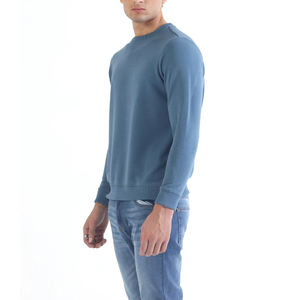 Sudaderas Unisex Streetwear Sudadera en blanco Algodón Logotipo personalizado Impresión personalizada Camisa de hombre - Product Image 6