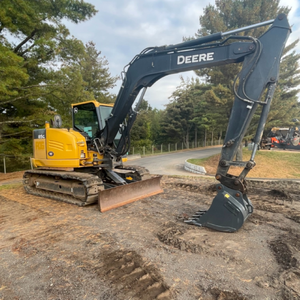 2023 John Deere 85G Excavatrice Machine à chenilles d'occasion avec moteur Pompe à moteur Boîte de vitesses Roulement PLC-Garantie 1 an - Product Image 6
