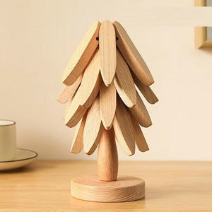 Wooden Tree <b>Coaster</b> Natural Acacia Cup And Pot Mat For Table Use Vietnam By 99 <b>Gold</b> Data - Ms Violet - Product Image 5