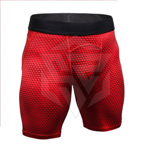 Pantalones Cortos Deportivos para Hombre, Estilo Urbano, Cintura Elástica, Compresión Media, Transpirables, de Secado Rápido, Diseño Sólido, Largo hasta la Rodilla - Product Image 6