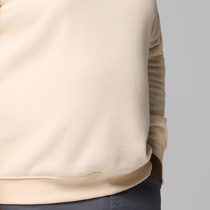 เสื้อสเวตเชิ้ตผู้ชายสำหรับใส่ทุกวัน ดีไซน์เรียบง่าย ตะเข็บคุณภาพพรีเมียม วัสดุคุณภาพสูง พร้อมโลโก้แบบกำหนดเองและคอกลม - Product Image 4