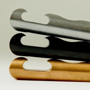 Ouvre-bouteille en laiton massif artisanal de qualité supérieure, finition antique, ouvre-bouteille en laiton massif - Product Image 3