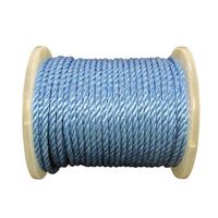 Exportateur indien corde marine torsadée en polypropylène PE à 3 brins bon prix polyester en nylon torsadé à 3 brins pour bobine agricole