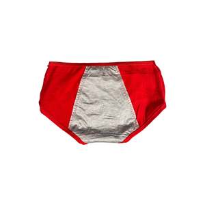 Ropa interior de doble capa a prueba de fugas de color púrpura claro - Product Image 5