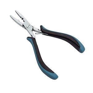 Pince d'installation d'extension de cheveux de salon outils de coiffeur professionnel en acier inoxydable Applications d'enlèvement de kératine de perle de Nano - Product Image 6