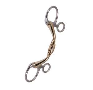 สินค้ามาใหม่เวสเทิร์นเงฮอร์บิทส์สแตนเลสพร้อมปากม้วนทองแดงทำโดย Tariq MFG Co - Product Image 3