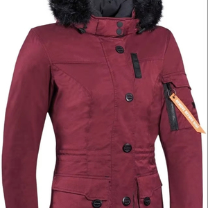 Chaqueta Textil para Motocicleta de 3 Capas Cordura para Mujer, para Turismo/Todoterreno, Impermeable, para las 4 Estaciones, Certificación CE - Product Image 1