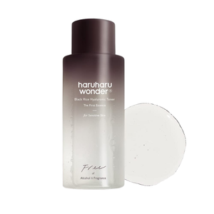 Tonique à l'acide hyaluronique au riz noir Haruharu Wonder - Product Image 2