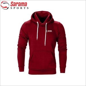 Sweat à capuche en molleton épais de coton de haute qualité pour homme, OEM, sur mesure, épaules tombantes, molleton surdimensionné, sweat à capuche - Product Image 4
