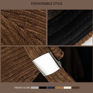 Gorro bordado de pescado de calidad superior para hombre y mujer, gorro con puños enrollados, gorros de calavera con tecnología 3D, estilo informal para uso en la playa - Product Image 4