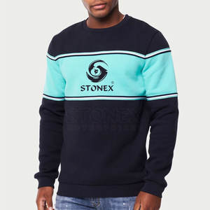 เสื้อสเวตเตอร์สำหรับผู้ชายเสื้อสเวตเชิ้ตลำลองธรรมดาสำหรับใส่กลางแจ้ง - Product Image 1