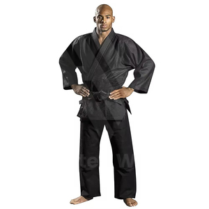 เครื่องแบบคาราเต้ผ้าฝ้าย100% น้ำหนักเบา - Product Image 4