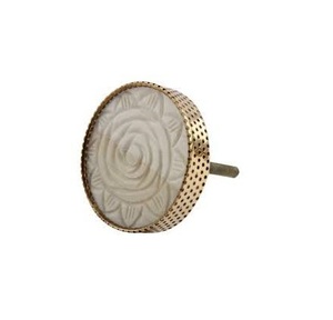 Cabinet and Drawer Brass Knobs and <b>Handle</b> for Home and Door Dresser Brass Knobs and <b>Pull</b> <b>Handle</b> - Product Image 4