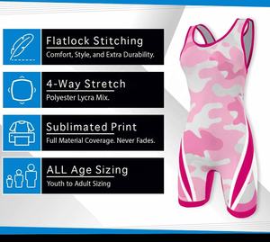 Nouveauté : Singlet de lutte extensible fabriqué au Pakistan, style nouveau et durable, avec logo frontal, uniformes d'entraînement pour adultes, prix d'usine - Product Image 6