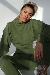 Diseñe su propio chándal para mujer, traje para correr, ropa deportiva, chándales, chándal personalizado para mujer 2024 - Product Image 6
