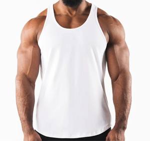 2026 Custom men <b>tank</b> <b>top</b> sleeveless with high quality cotton plain <b>tank</b> <b>top</b> men for workout GYM Active Fitness Wear For Men - Product Image 1