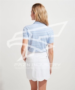 Conjunto de uniforme de tenis para mujer, falda y Polo, venta al por mayor de fábrica OEM, ropa deportiva de poliéster transpirable de secado rápido - Product Image 2