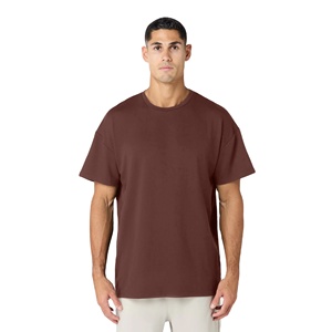 เสื้อยืดออกกำลังกายผู้ชาย NEW Muscle Fitness แขนสั้น คอกลม ผ้าโพลีเอสเตอร์ 100% ระบายอากาศได้ดี ปรับแต่งได้ ลายพิมพ์ด้านหน้าสำหรับออกกำลังกาย - Product Image 1