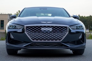 รถเกียร์อัตโนมัติ Genesis G70 2.0T Sport ปี 2020 สภาพดี มือสอง - Product Image 2