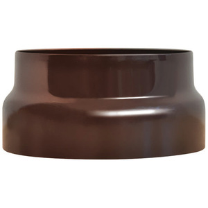 Riduzione per Stufa a Legna in Porcellana Marrone Classico cm. 13x12 - Product Image 1