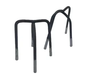 Rete metallica in acciaio tondo per cemento armato supporto filo distanziatore singolo acciaio Hi sedia alta Standard per la vendita