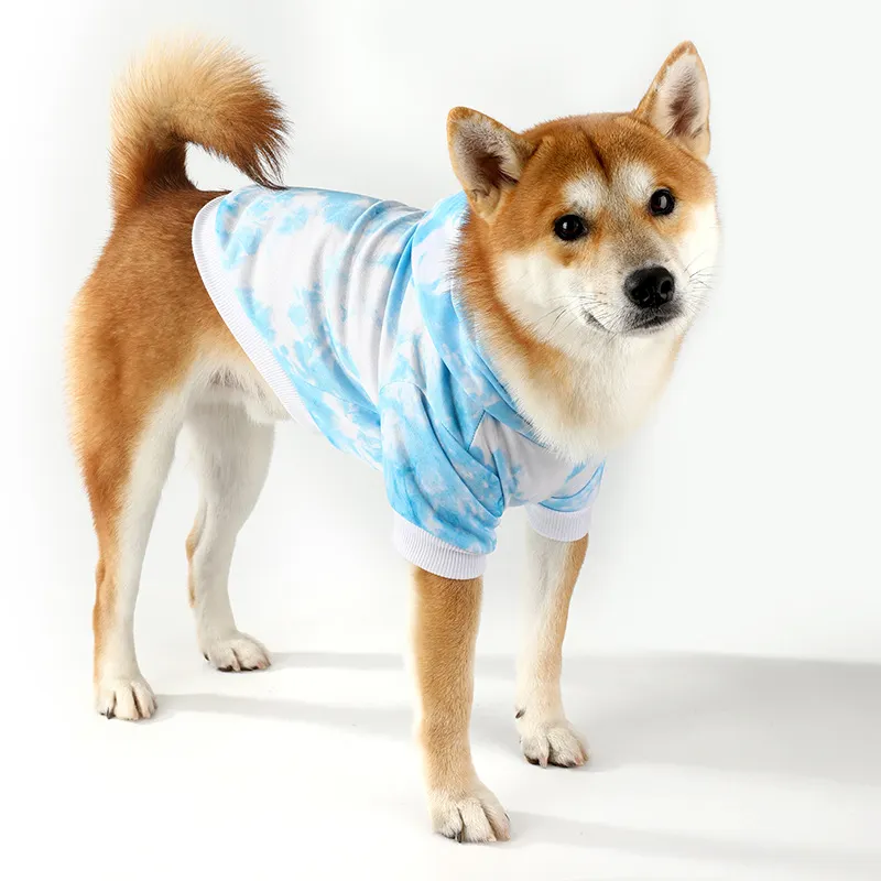 Custom made perancang busana premium anjing besar hoodie pakaian hewan peliharaan mewah