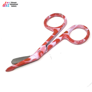 Tijeras para Vendajes Manuales de Acero Inoxidable de Buena Calidad en Oferta, Instrumentos Quirúrgicos Reutilizables con Certificación CE de Debonairii - Product Image 3