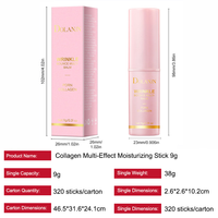 GUOCUI BIO TECH Pdrn Essence Stick Balm Anti-rides Multi-élasticité Raffermissant Visage Collagène PDRN Anti-âge en Stick
