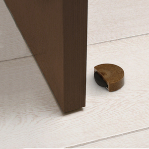 Fermaporta Adesivo Silenzioso, Colore Legno - Product Image 3