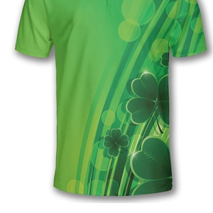 Venta al por mayor de alta calidad con la impresión de logotipo personalizado transpirable 100% poliéster deportes liso dardo Jersey para hombres - Product Image 3