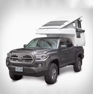 Camping-car de luxe Kinlife Slide on Truck Bed Camper Rvs avec tente Pop Top - Product Image 2